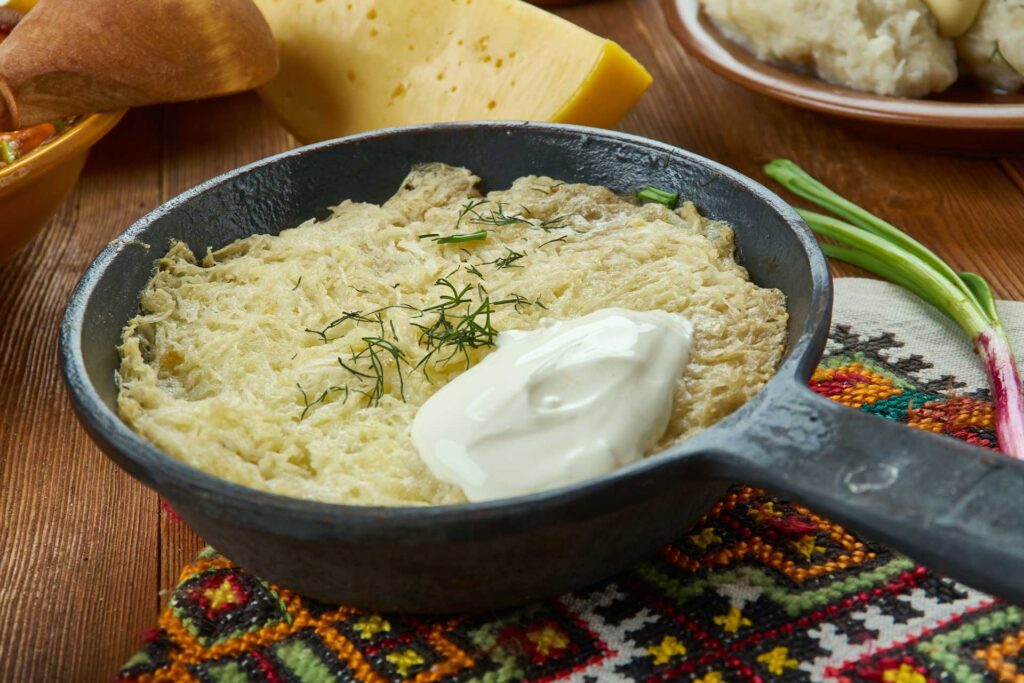 Co zjeść na Litwie — Kugelis