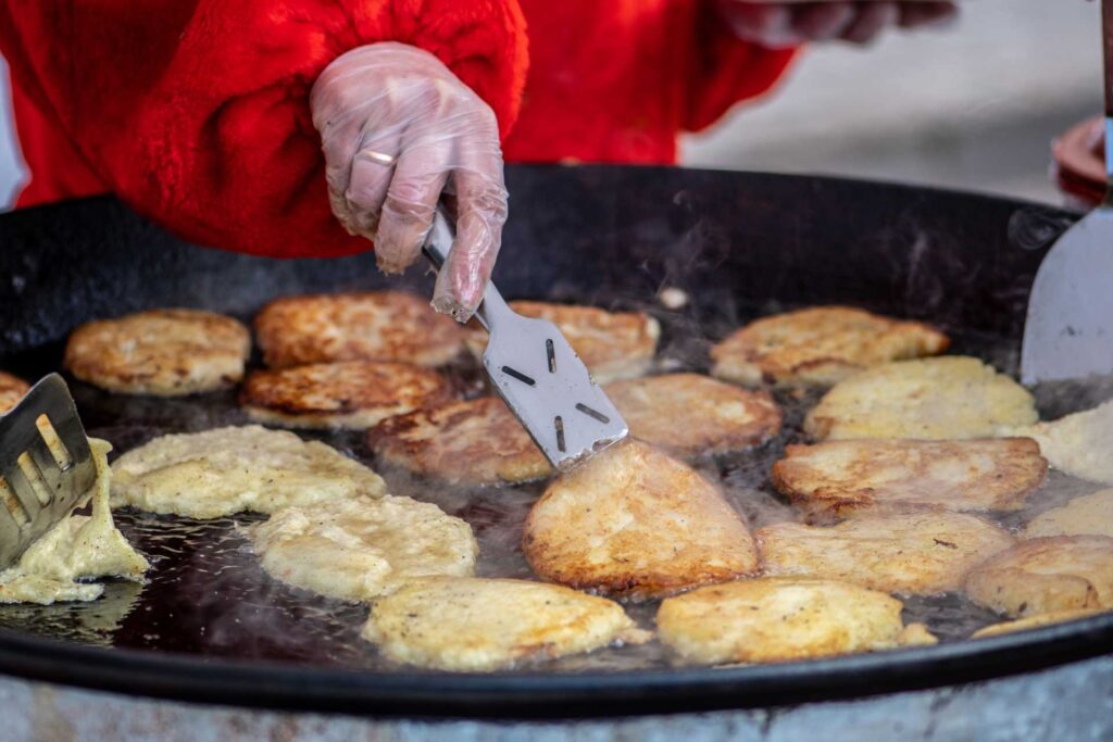 Co zjeść na Litwie — Bliny żmudzkie