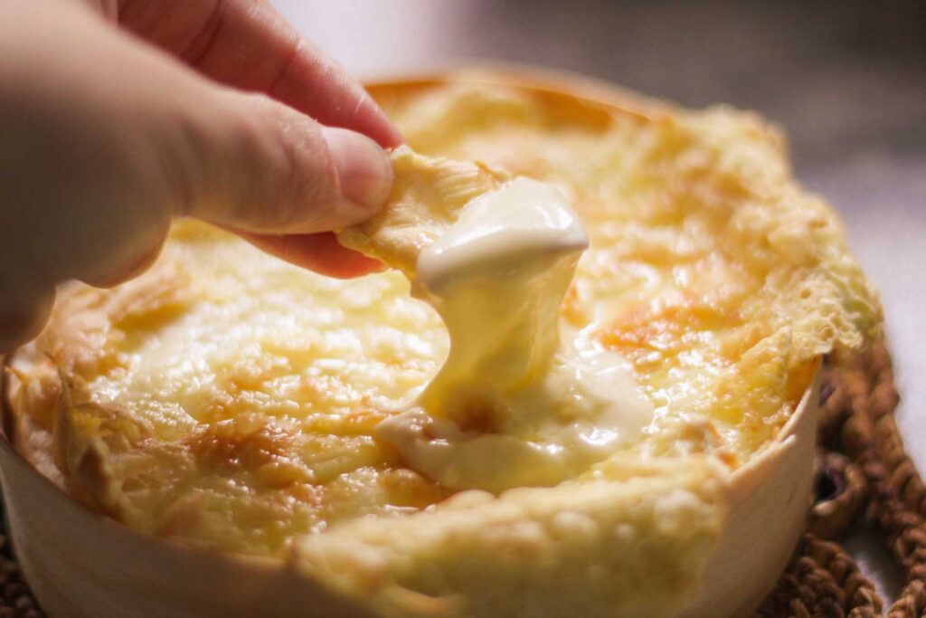 Co zjeść w Macedonii — Topeno sirenje