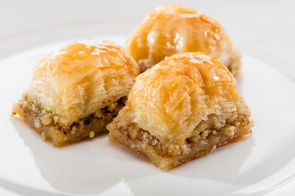 Co zjeść w Macedonii — Baklava