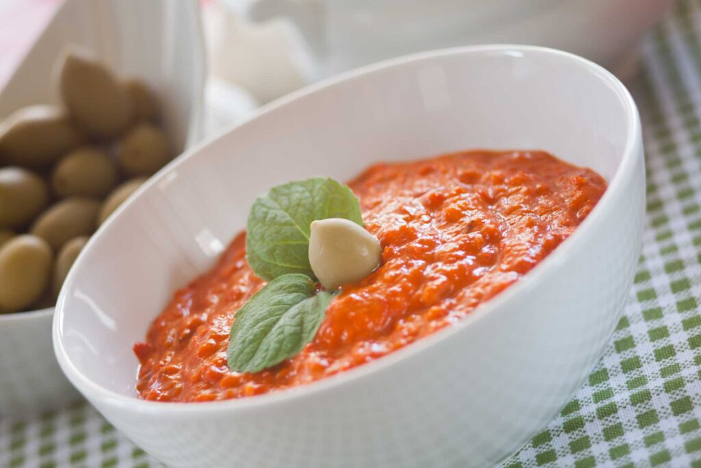 Co zjeść w Macedonii — Ajvar