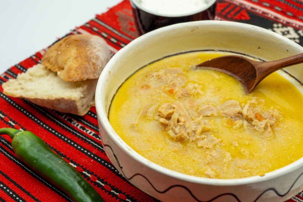 Co zjeść w Rumunii — Ciorbă de burtă