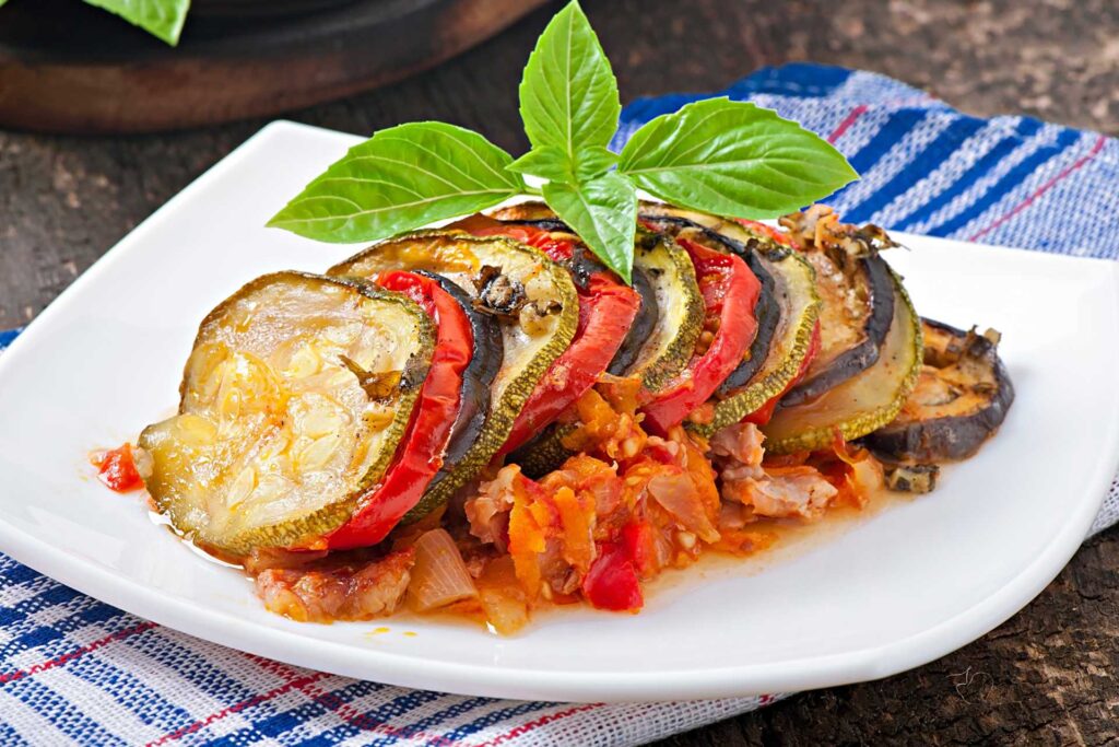 Co zjeść we Francji — Ratatouille