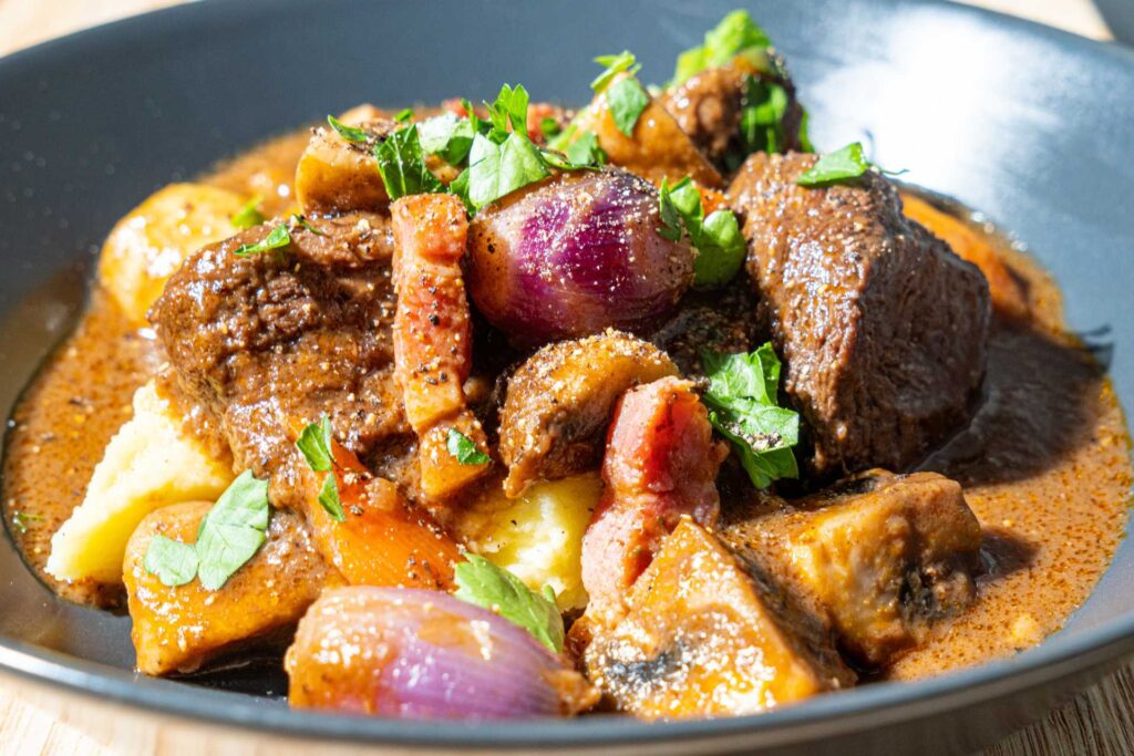 Co zjeść we Francji — Boeuf Bourguignon