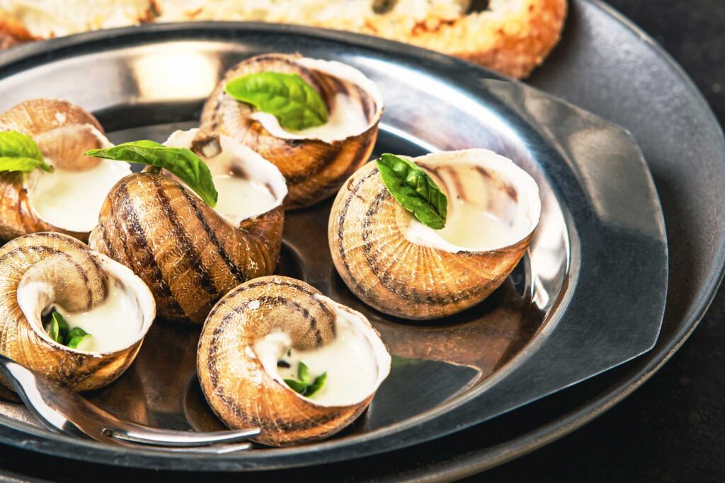 Co zjeść we Francji — Escargots de Bourgogne