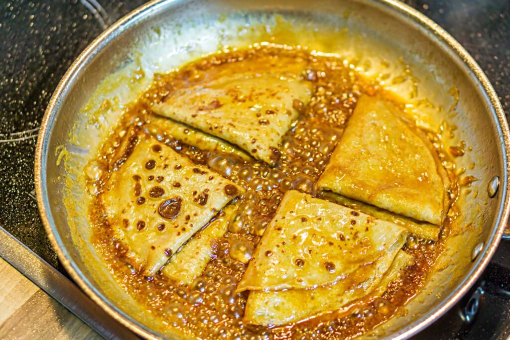 Co zjeść we Francji — Crêpes Suzette