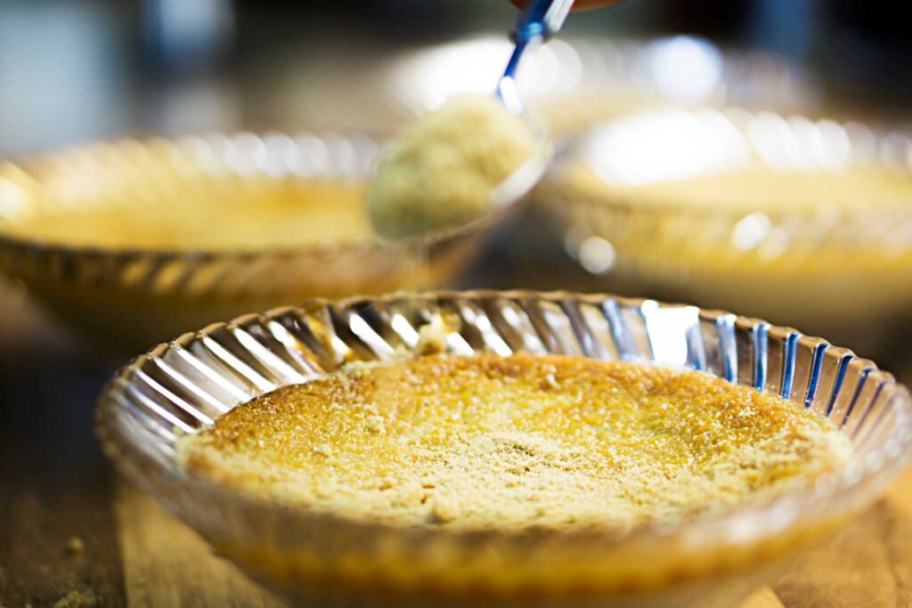 Co zjeść we Francji — Crème brûlée