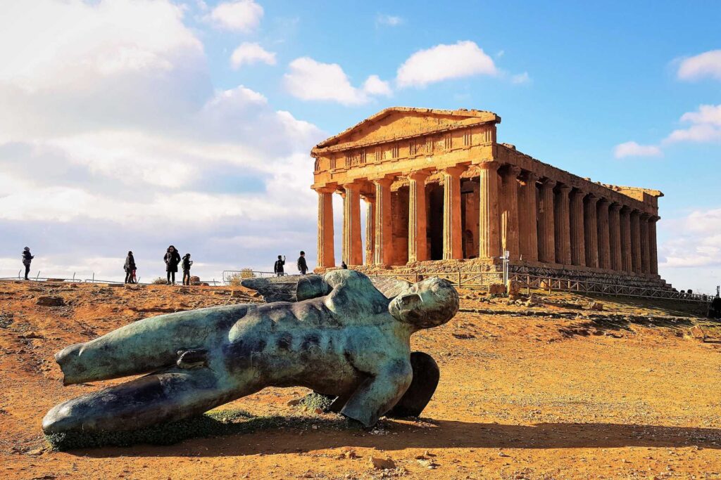 Co zobaczyć w Agrigento — Świątynia Concordii w Dolinie Świątyń