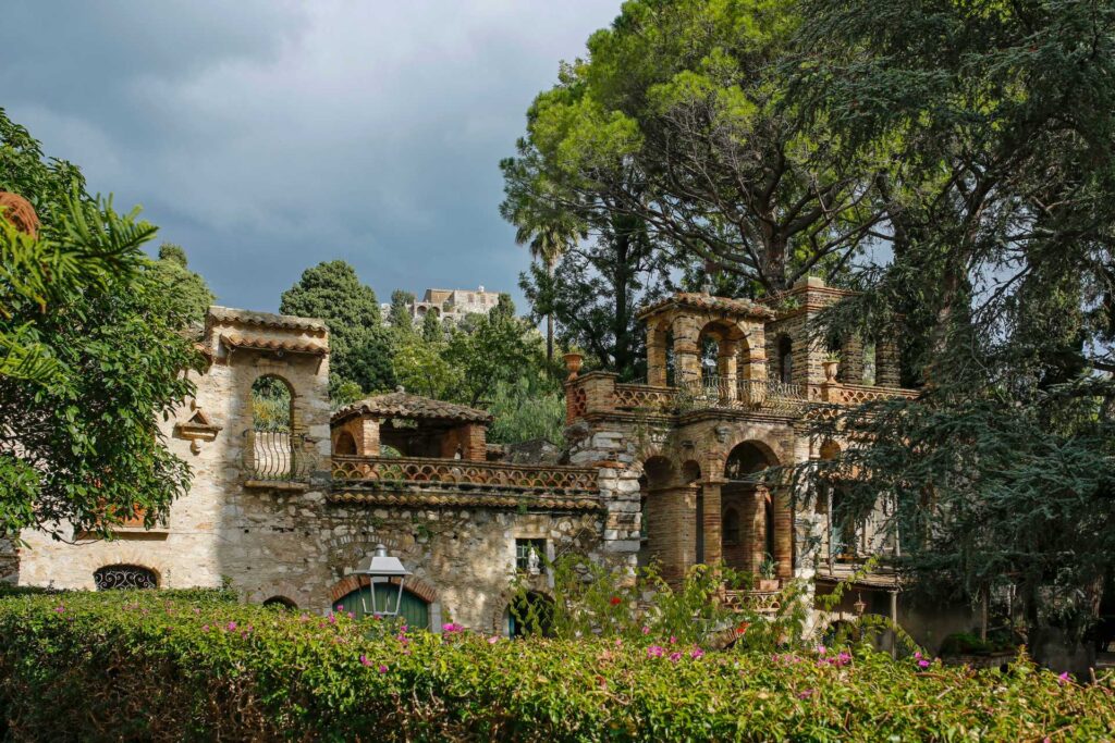 Co zobaczyć w Taorminie — Giardini della Villa Comunale