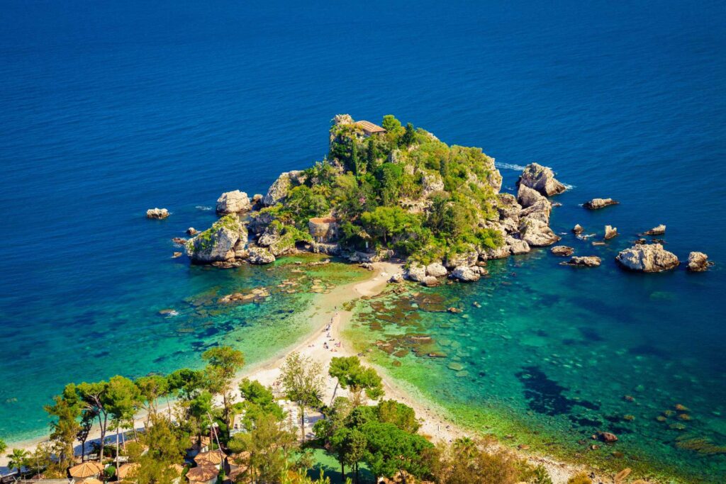 Co zobaczyć w Taorminie — Isola Bella