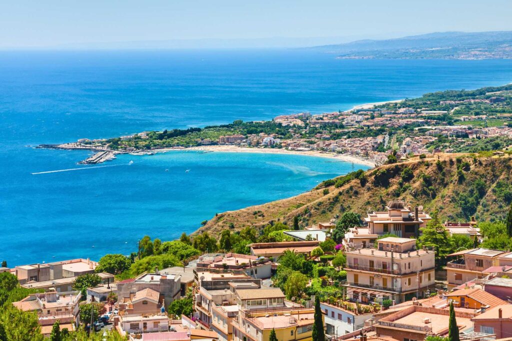 Co zobaczyć w Taorminie — Punto Panoramico Taormina-Castelmola