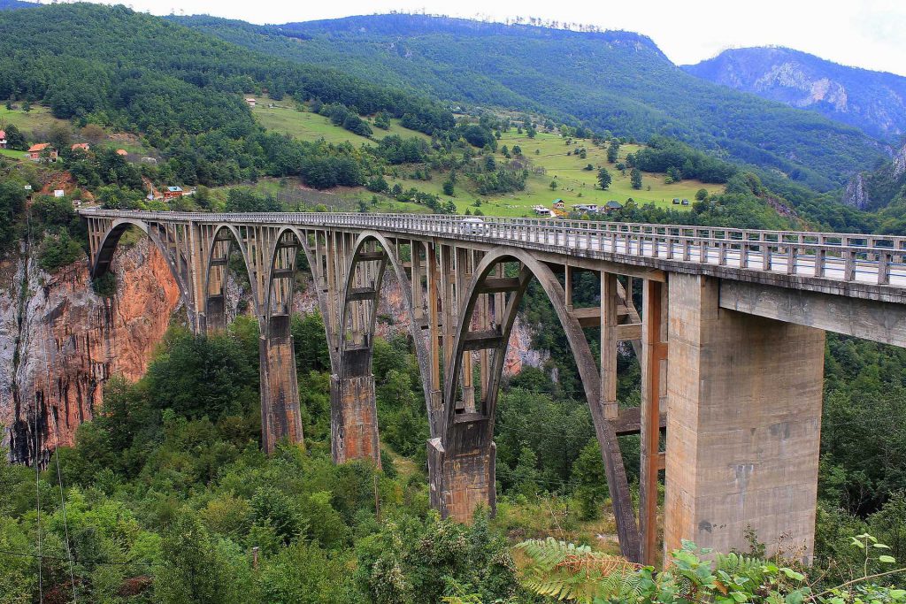 Czarnogóra - Most Đurđevića