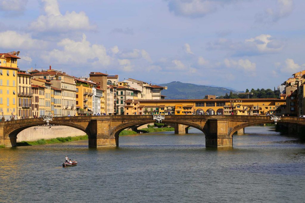 Florencja - Ponte Santa Trinita