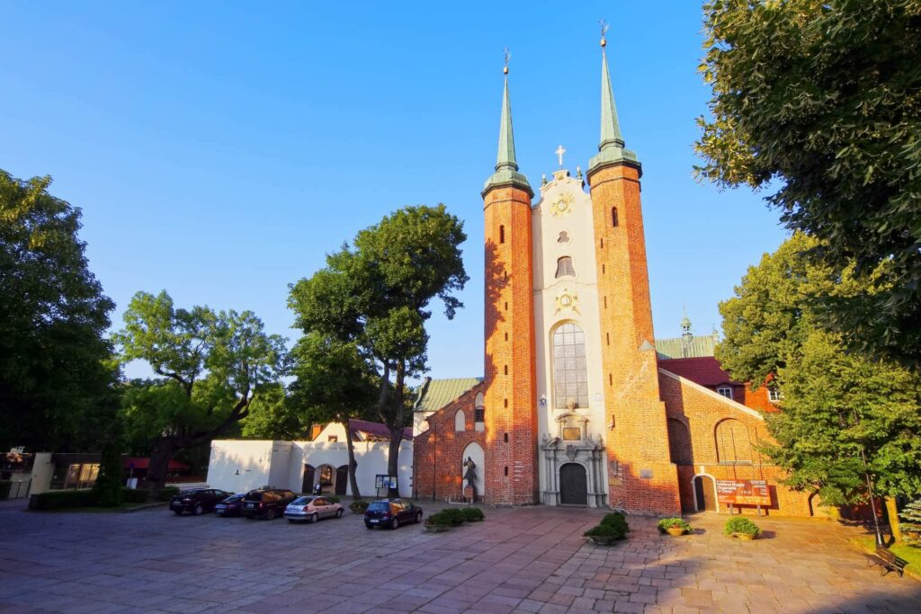 Gdańsk Oliwa - Archikatedra Oliwska
