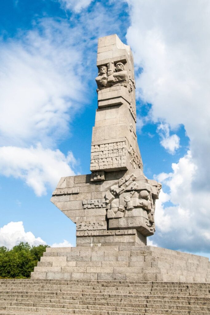 westerplatte pomnik obrońców wybrzeża