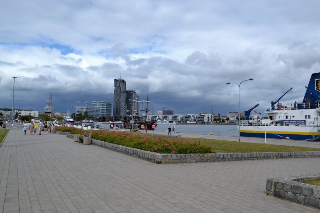 Nabrzeże w Gdyni