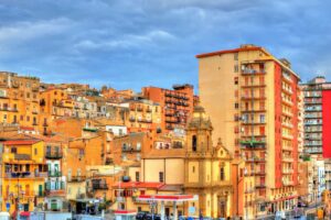 Gdzie spać w Agrigento