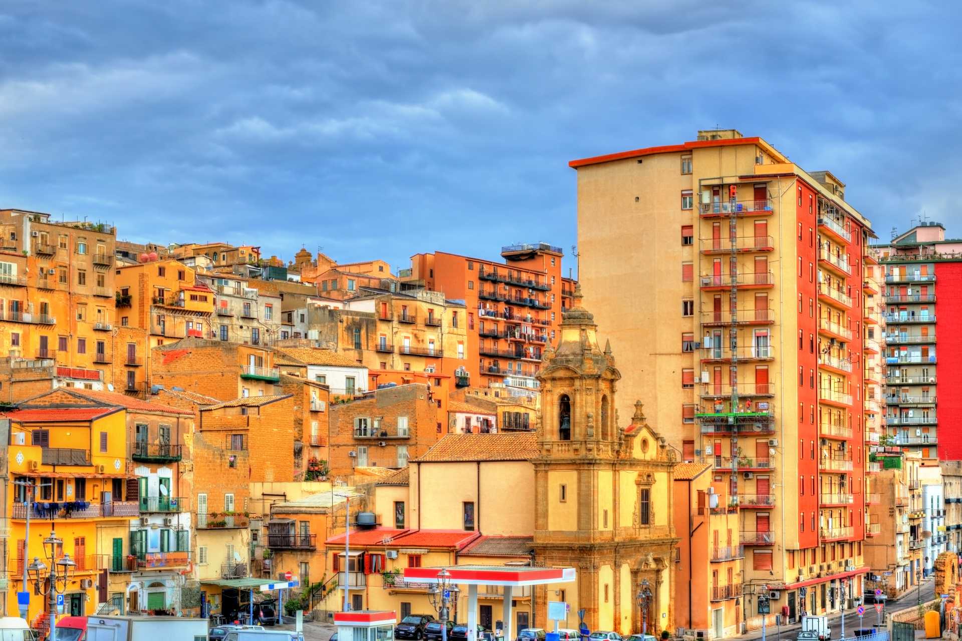 Gdzie spać w Agrigento