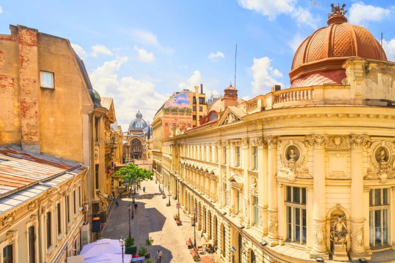 Gdzie spać w Bukareszcie