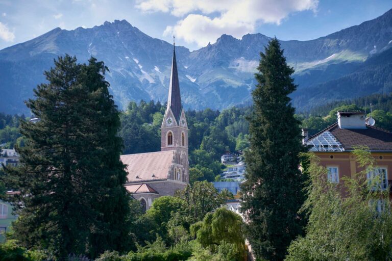 gdzie spać w innsbrucku