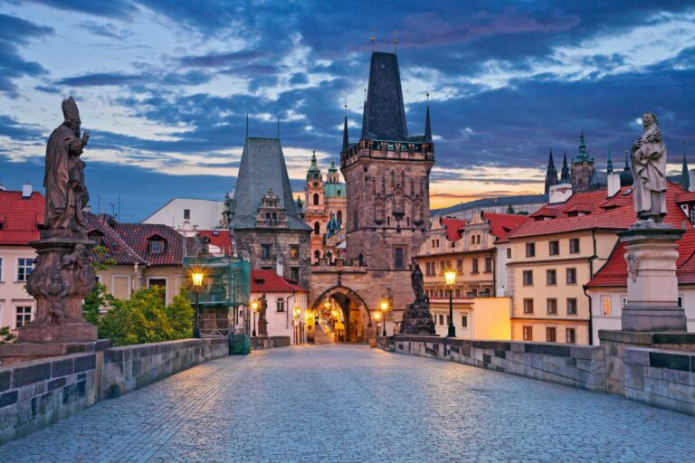 Gdzie spać w Pradze