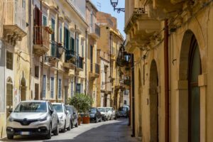 gdzie spać w syrakuzach