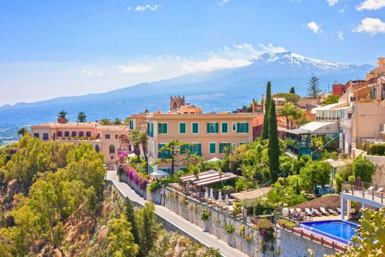 Gdzie spać w Taorminie