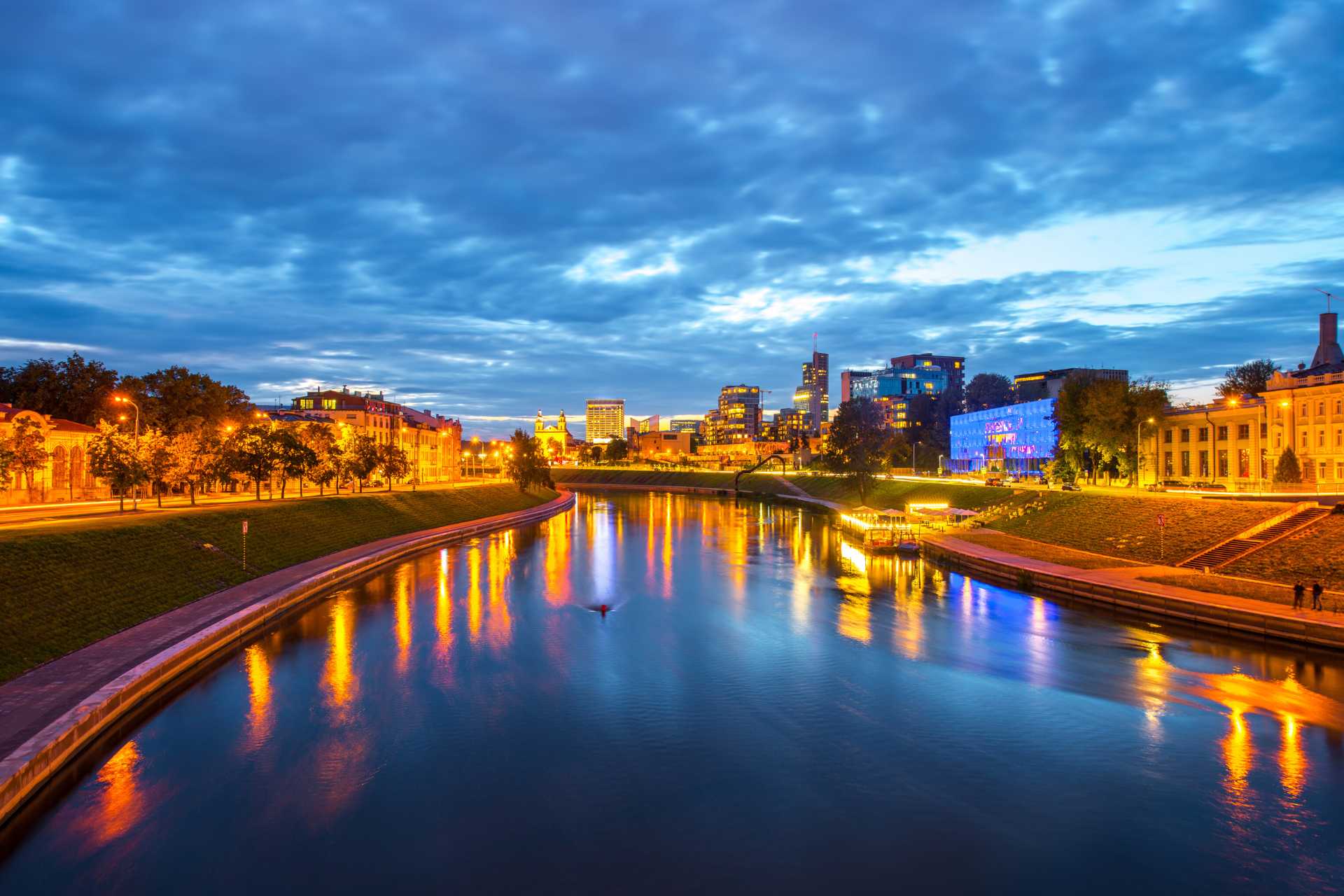 gdzie spać w wilnie