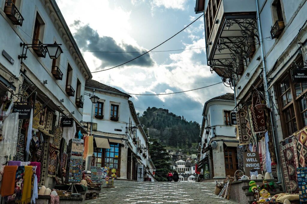 Stare Miasto w Gjirokastrze