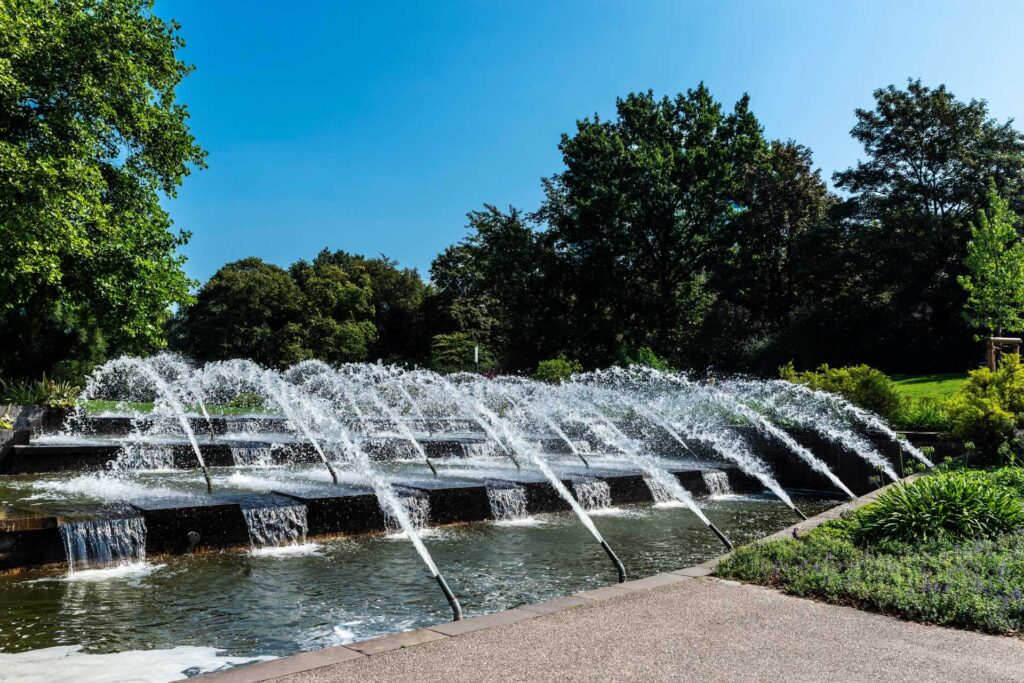 Hamburg na weekend — Planten un Blomen