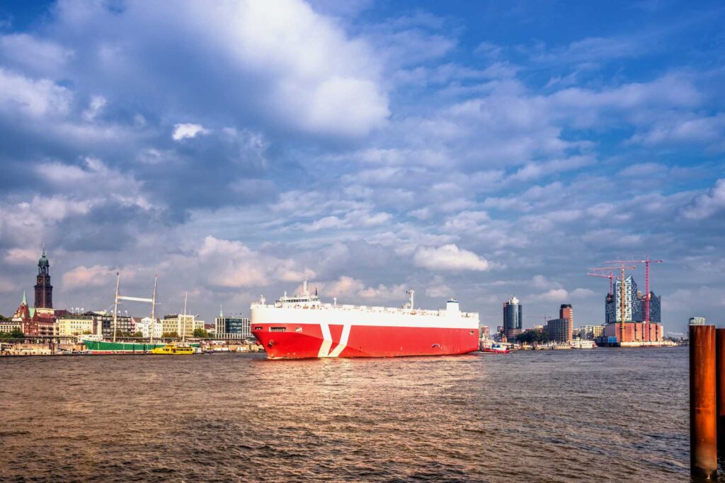 Hamburg na weekend — Port w Hamburgu