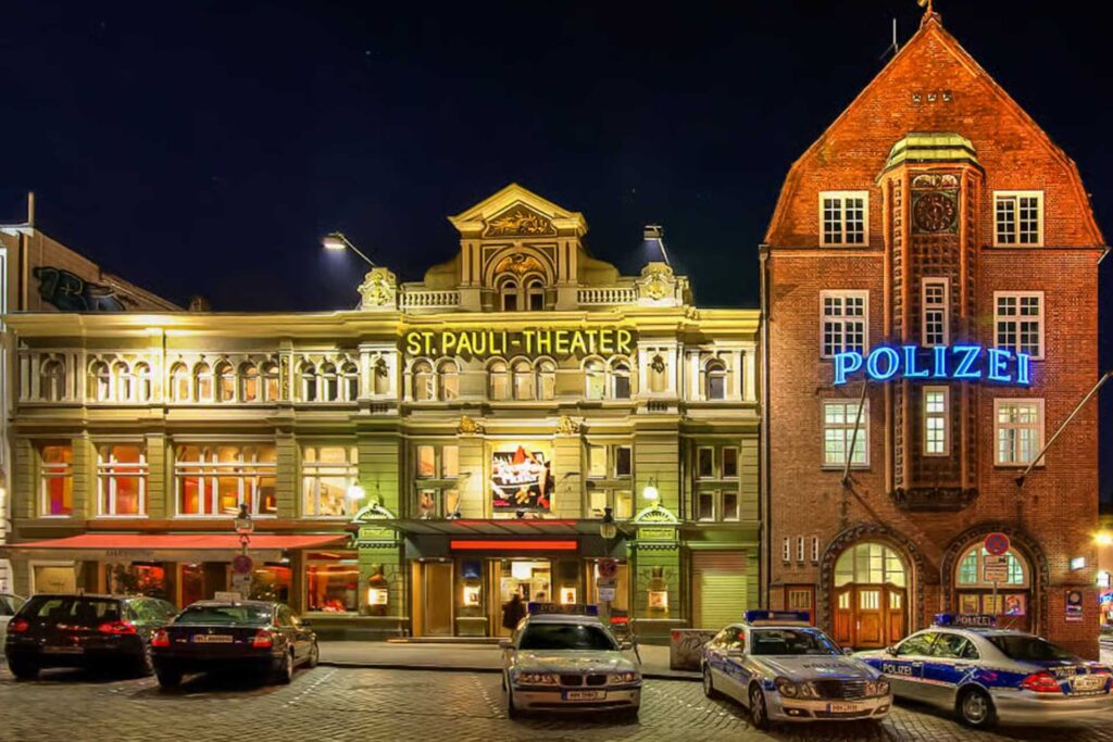 Hamburg na weekend — Dzielnica St. Pauli