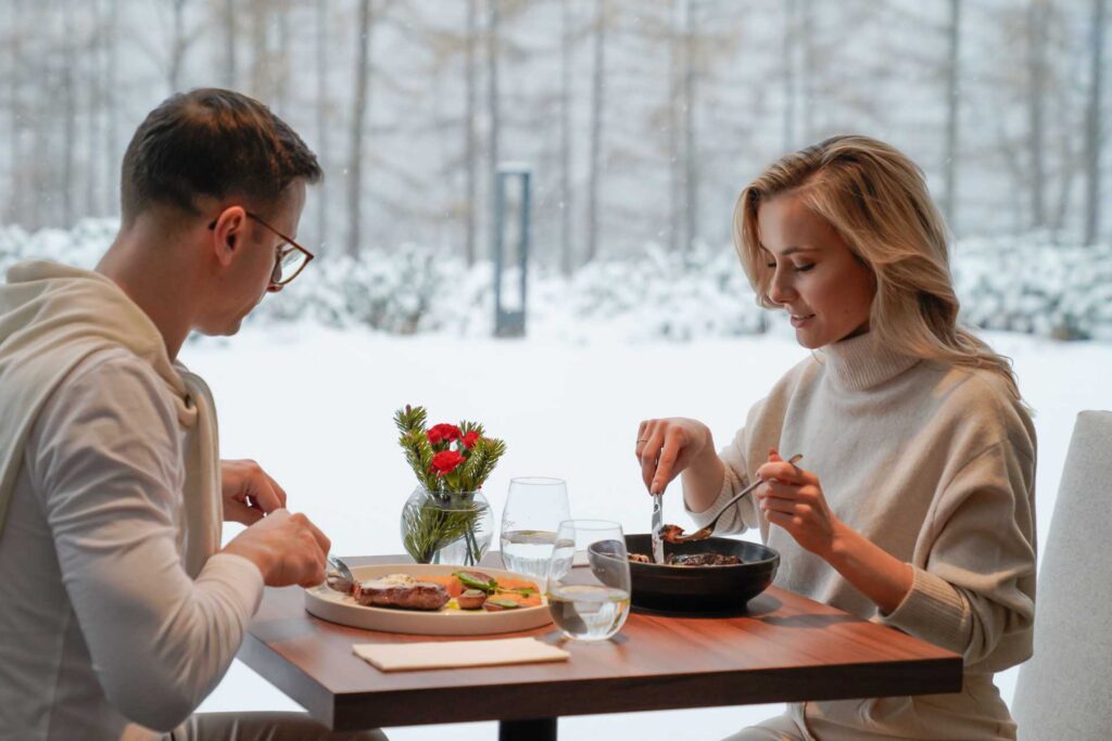 Hotel HARNAŚ Restauracja WIDOK