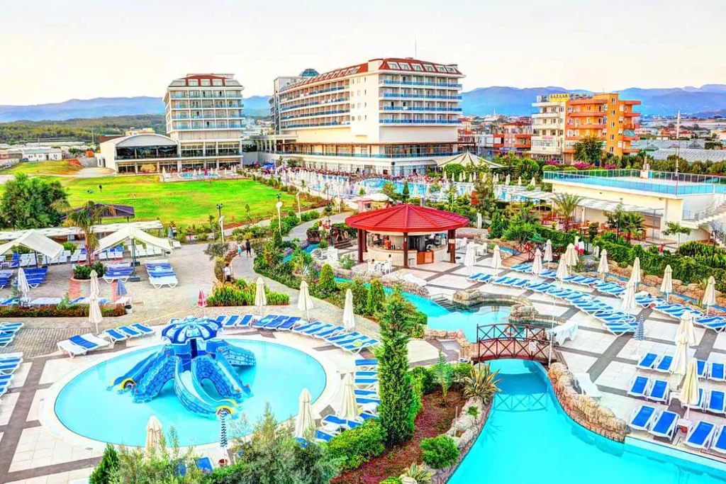 Hotele w Turcji — Kahya Resort Aqua & Spa