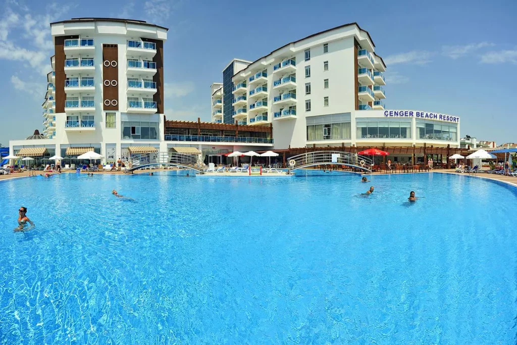 Hotele w Turcji — Cenger Beach Resort