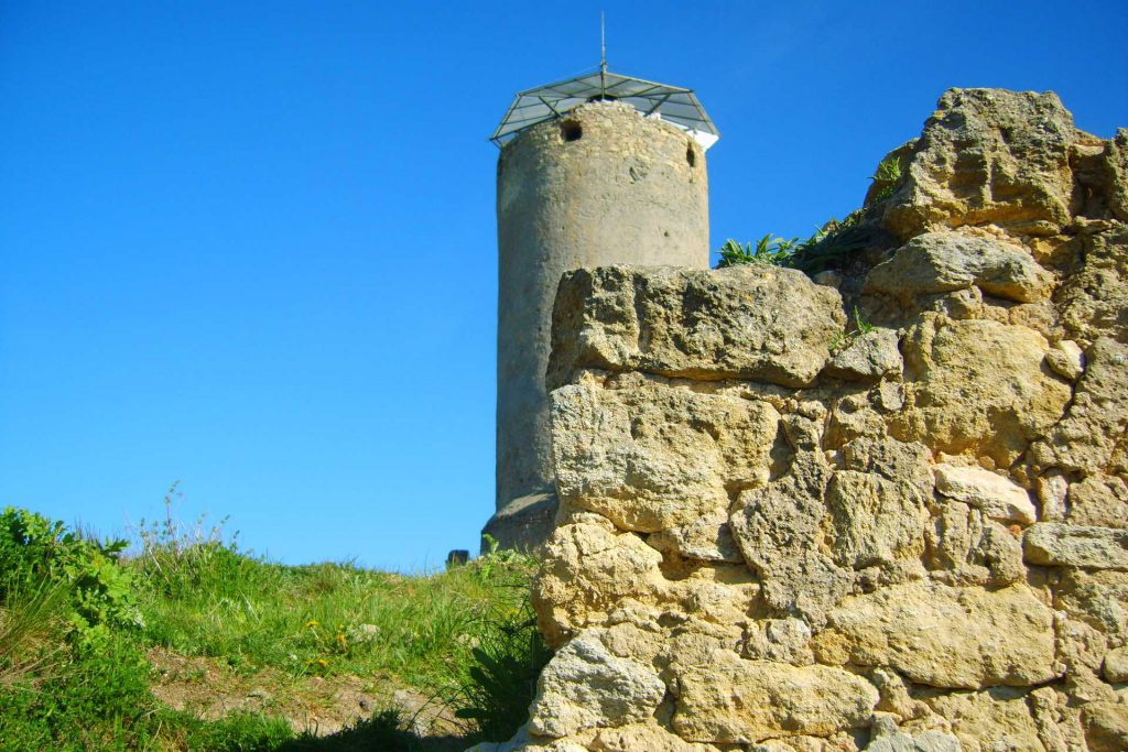 Iłża - ruiny zamku