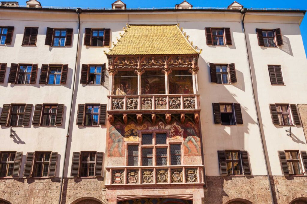 Złoty Dach (Goldenes Dachl) w Innsbrucku
