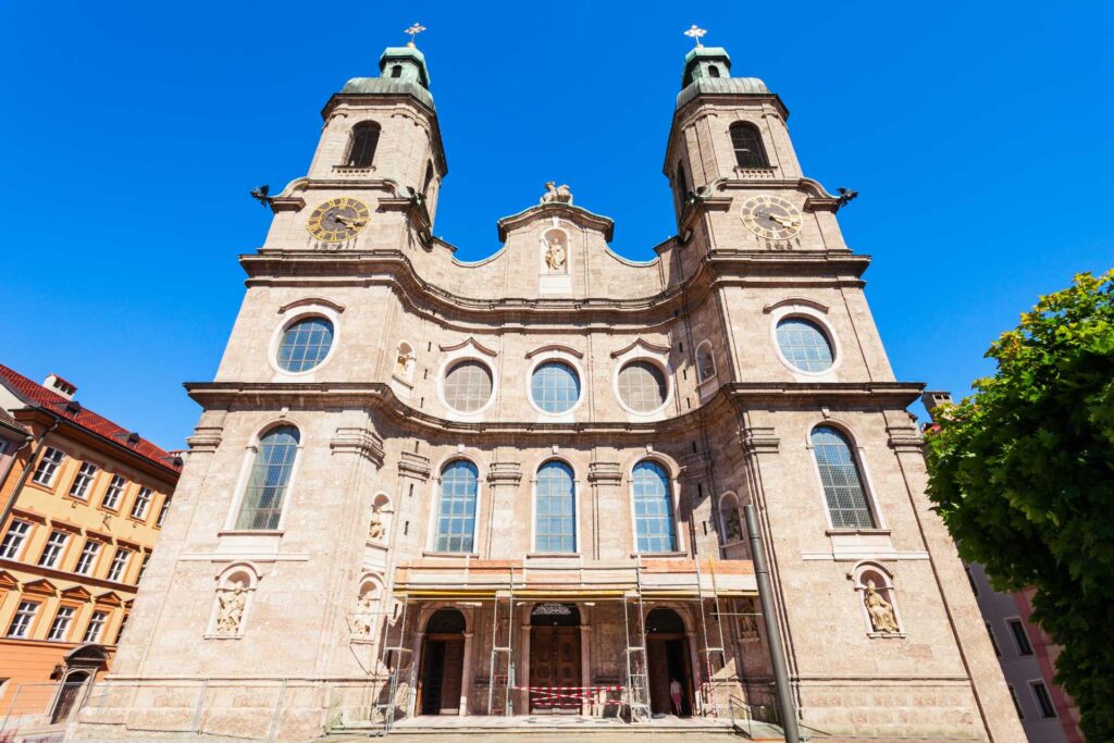 Katedra św. Jakuba (Dom zu St. Jakob) w Innsbrucku