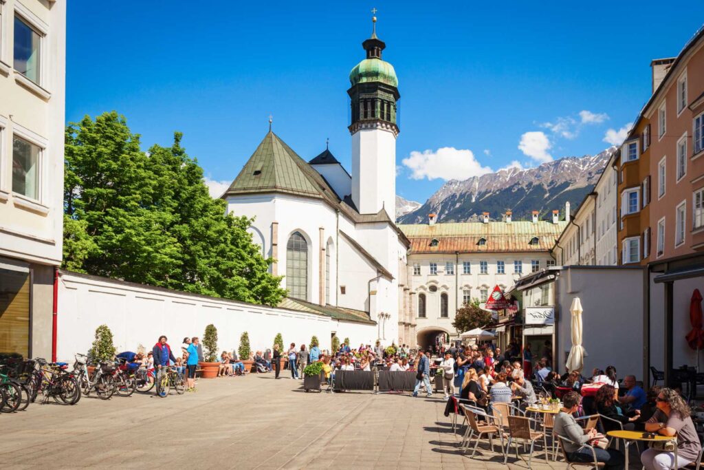 Kościół Dworski (Hofkirche) w Innsbrucku