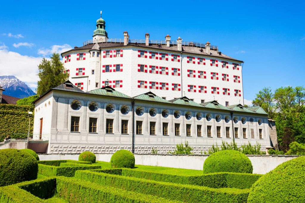 Zamek Ambras w Innsbrucku
