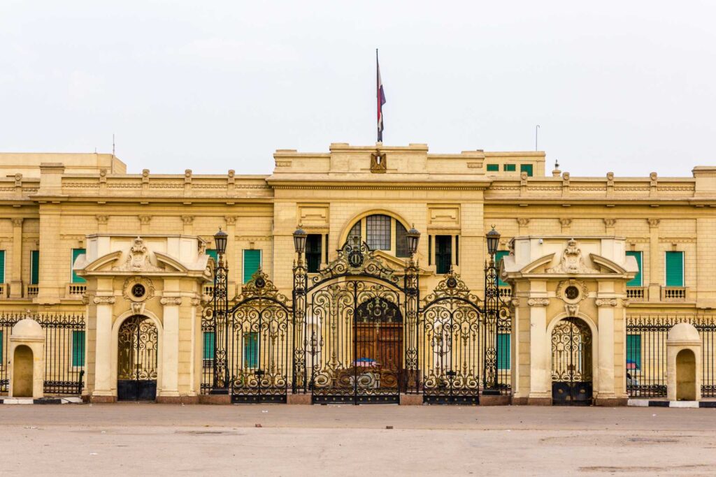 Co zobaczyć w Kairze — Pałac Abdeen
