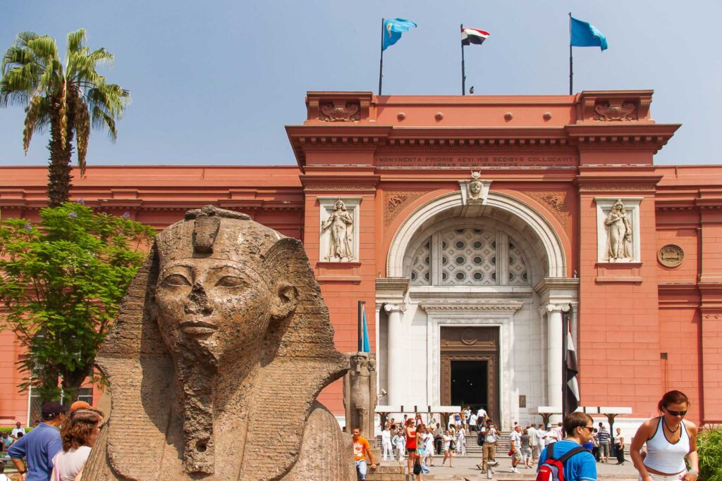 Co zobaczyć w Kairze — Muzeum Egipskie (©Konstantin Aksenov / Depositphotos.com)
