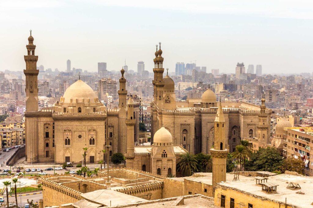 Co zobaczyć w Kairze — Meczet Hassana