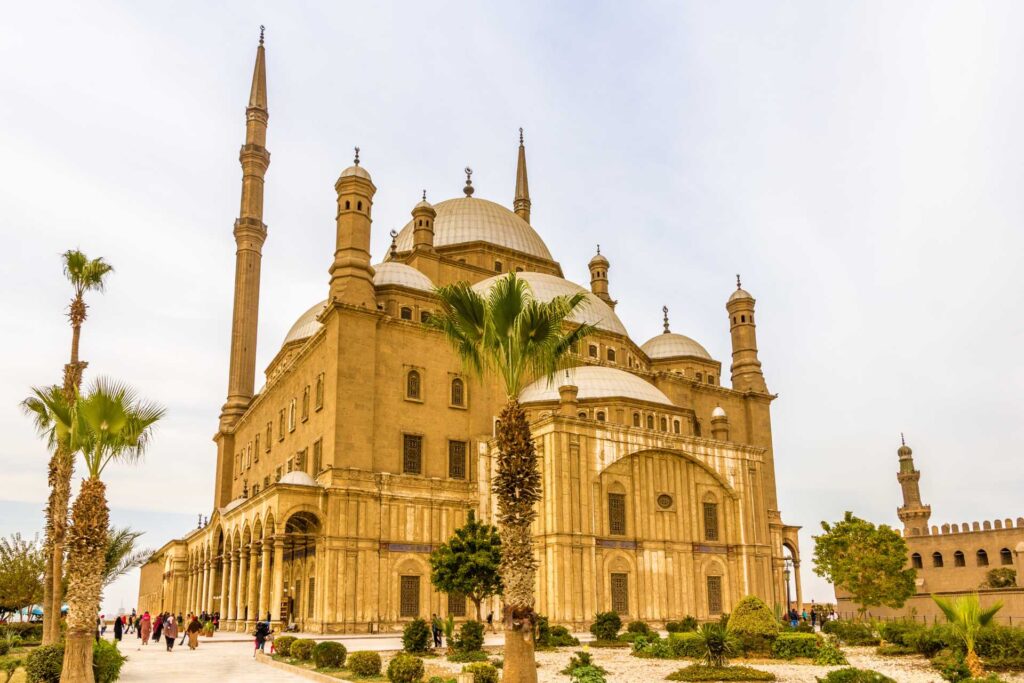 Co zobaczyć w Kairze — Meczet Muhammada Alego Paszy 