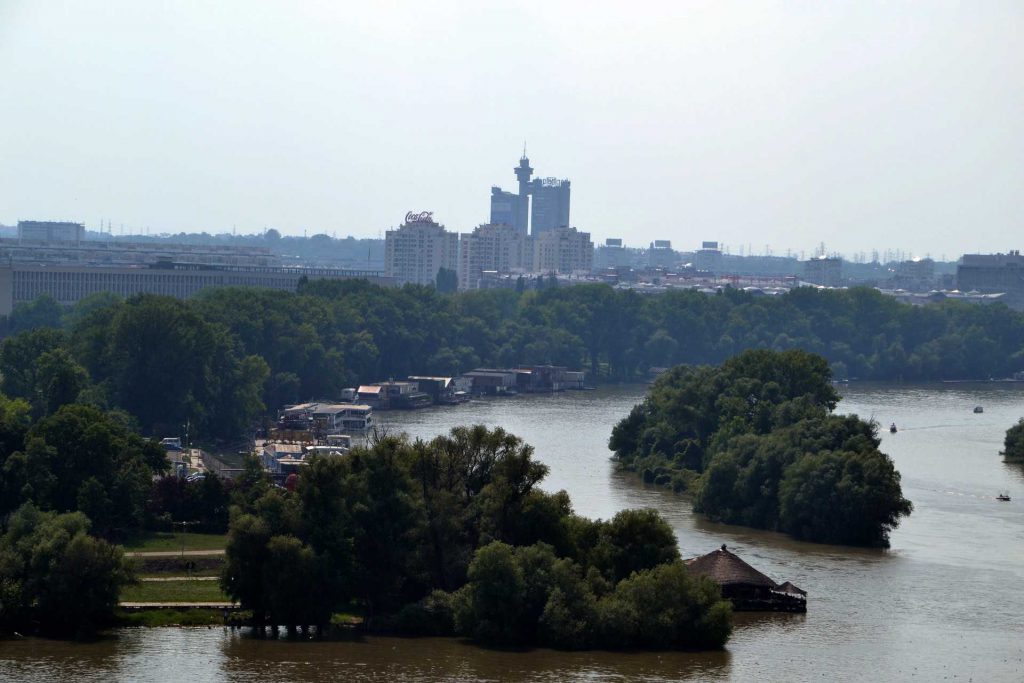 Serbia - twierdza Kalemegdan w Belgradzie