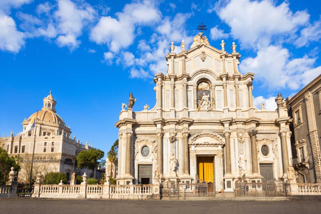 Co warto zobaczyć w Katanii — Katedra św. Agaty (Basilica Cattedrale di Sant'Agata)