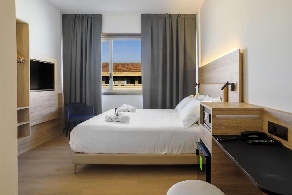 Gdzie spać w Katanii — B&B HOTEL Catania City Center