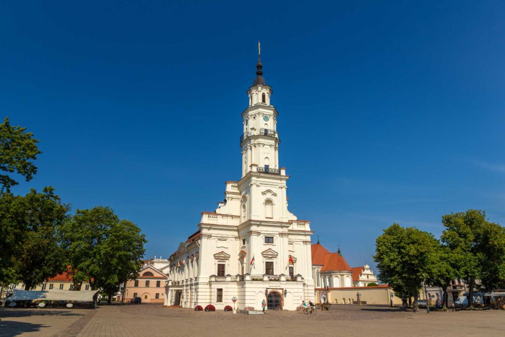 Kowno na weekend — Ratusz