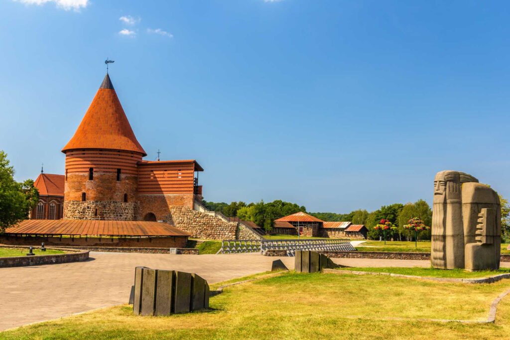 Kowno na weekend — Zamek w Kownie