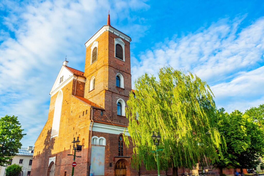 Katedra św. Apostołów Piotra i Pawła w Kownie